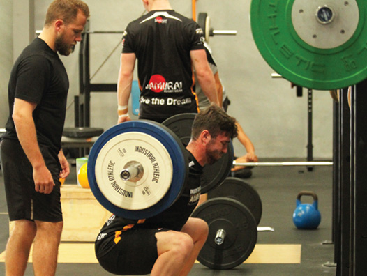 The strength coaches role